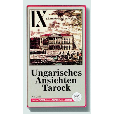 Ungariches Ansichten tarock