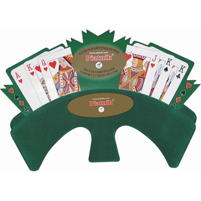 Držák na karty - zelený
