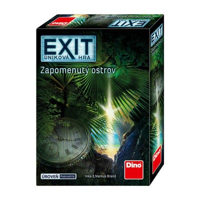 EXIT - Úniková hra: Zapomenutý ostrov