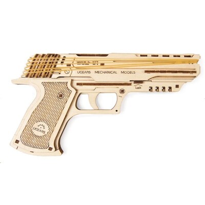 Ugears - Wolf-01 model pistole