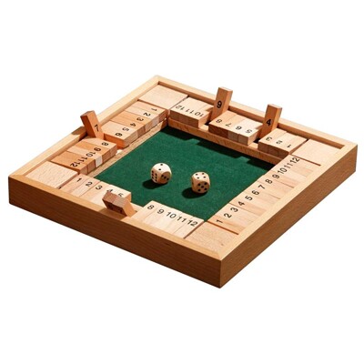 Shut the Box 12 - pro 4 hráče