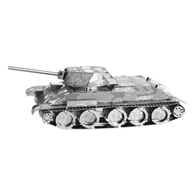 Metal Earth kovový 3D model - T-34 Tank