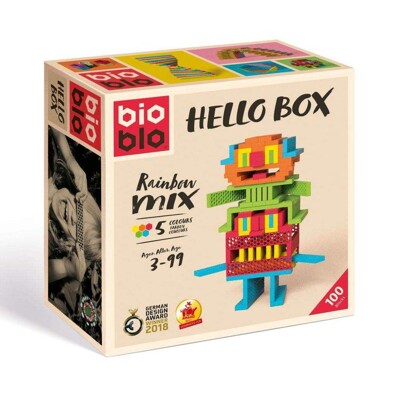 Bioblo Hello Box, 100 dílků