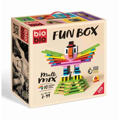 Bioblo Fun Box, 200 dílků