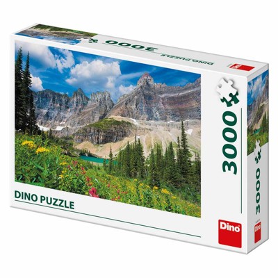 Puzzle - Ledovce v Montaně (3000 dílků)