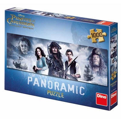 Puzzle Panoramic - Piráti z Karibiku 5 (1000 dílků)