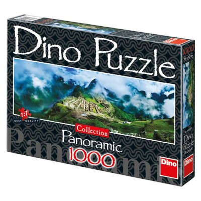 Puzzle Panoramic - Pohled na Machu Picchu (1000 dílků)