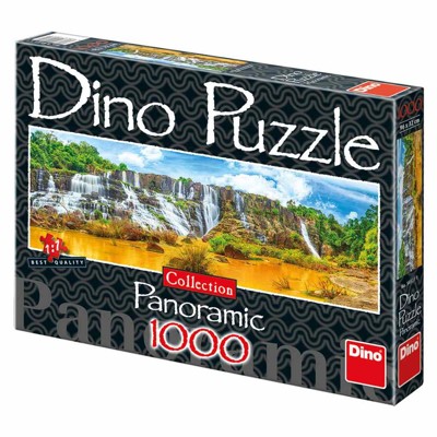 Puzzle Panoramic - Vodopády Pongour (1000 dílků)