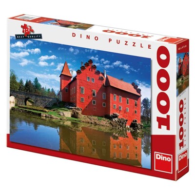 Puzzle - Zámek Červená Lhota (1000 dílků)