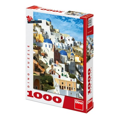 Puzzle - Santorini (1000 dílků)