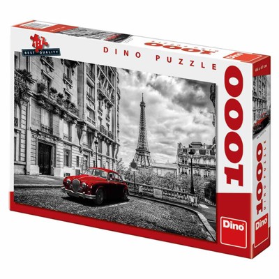 Puzzle - Jaguár v Paříži (1000 dílků)