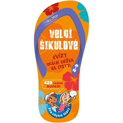 Velcí šikulové - Kvízy na cesty (8 - 9 let)