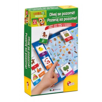 Carotina - Dívej se pozorně!