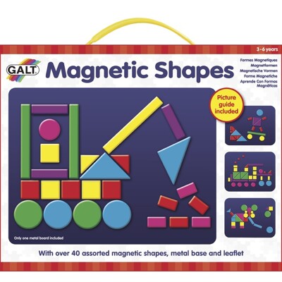 Skládačka - magnetické tvary