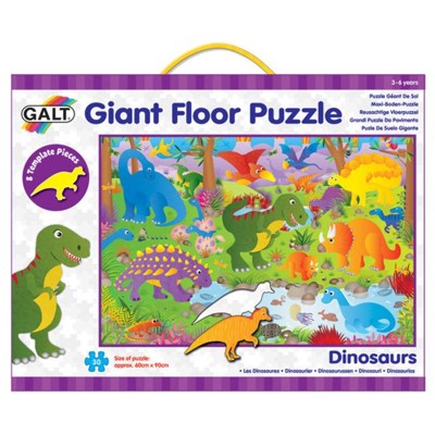 Velké podlahové puzzle - Dinosauři
