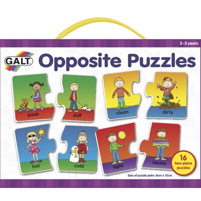 Puzzle - Anglické protiklady 2.