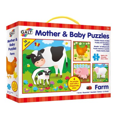 Puzzle - Mother and Baby - Farma