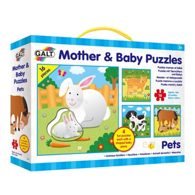 Puzzle - Mother and Baby: Domácí mazlíčci
