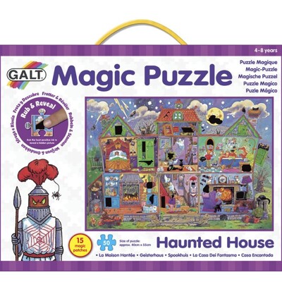 Magické puzzle - Strašidelný dům 2.