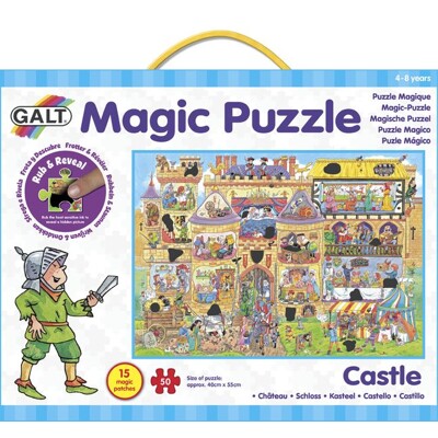 Magické puzzle - Hrad 2.