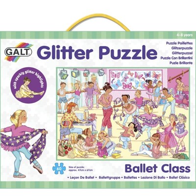 Třpytivé puzzle - Baletní třída