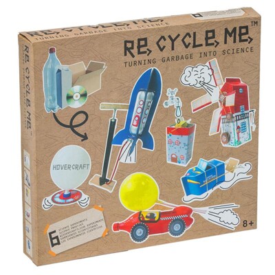 Set Re-cycle me Science