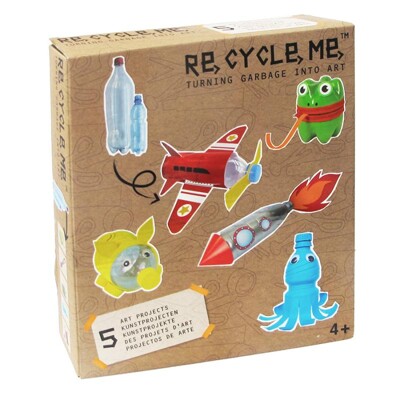 Set Re-cycle me pro kluky - PET lahev
