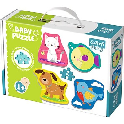 Puzzle Baby classic - Zvířata