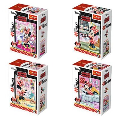 Puzzle miniMaxi - Disney Minnie