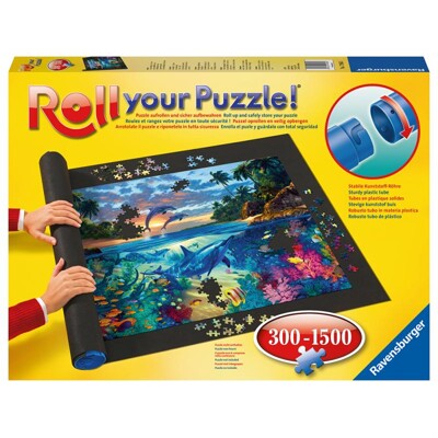 Podložka na sestavení puzzle až do 1500 dílků