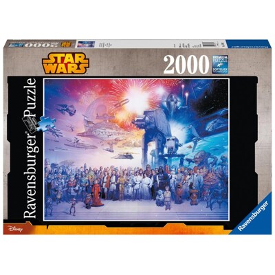 Puzzle - Star Wars vesmír (2000 dílků)