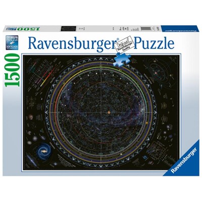 Puzzle -  Vesmír (1500 dílků)