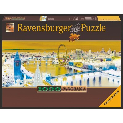 Puzzle Panorama - Londýn (1000 dílků)