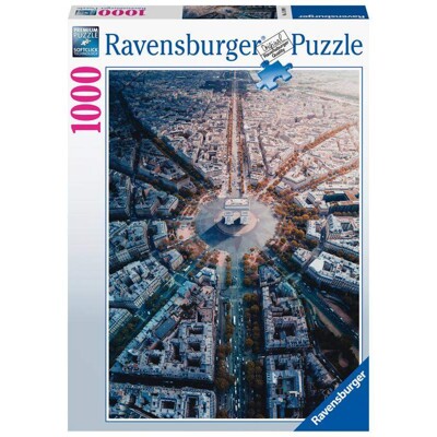 Puzzle - Paříž (1000 dílků)