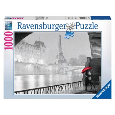 Puzzle - Paříž (1000 dílků)