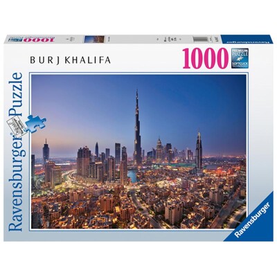 Puzzle - Dubai (1000 dílků)