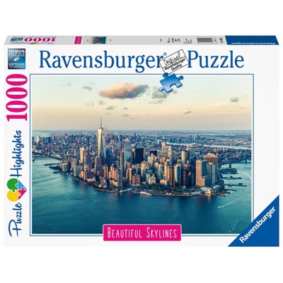 Puzzle - New York (1000 dílků)