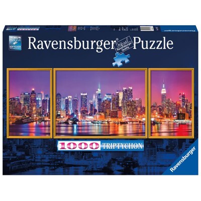 Puzzle Triptychon - New York (1000 dílků)