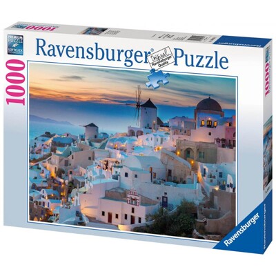 Puzzle - Santorini (1000 dílků)