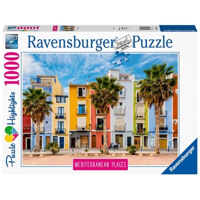 Puzzle - Španělsko (1000 dílků)