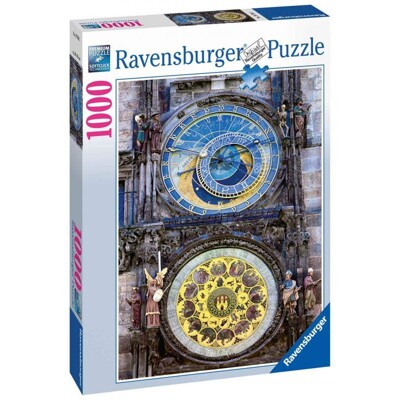 Puzzle - Praha Orloj (1000 dílků)