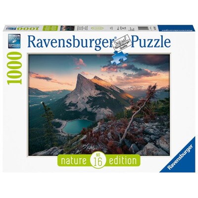 Puzzle - Divoká příroda (1000 dílků)