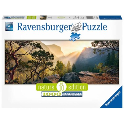 Puzzle Panorama - Yosemite Park (1000 dílků)