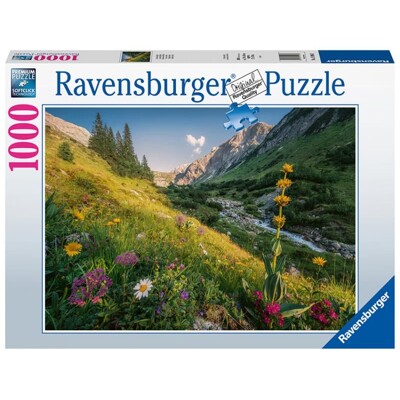 Puzzle - V rajské zahradě (1000 dílků)