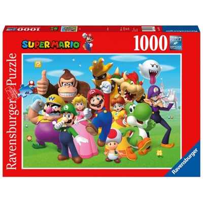 Puzzle - Super Mario (1000 dílků)