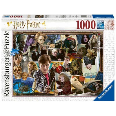 Puzzle - Harry Potter - Voldemort (1000 dílků)