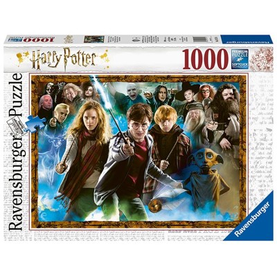 Puzzle - Harry Potter (1000 dílků)