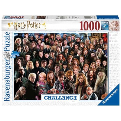 Puzzle Challenge - Harry Potter (1000 dílků)