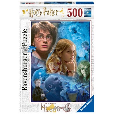 Puzzle - Harry Potter v Bradavicích (500 dílků)