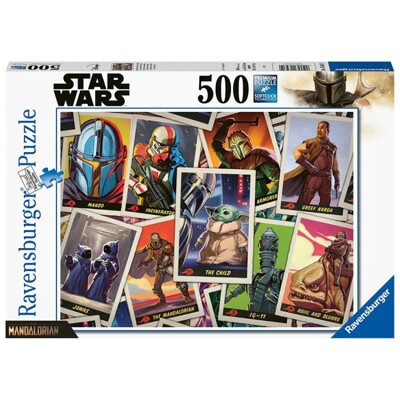 Puzzle - The Mandalorian - ''Baby Yoda'' (500 dílků)